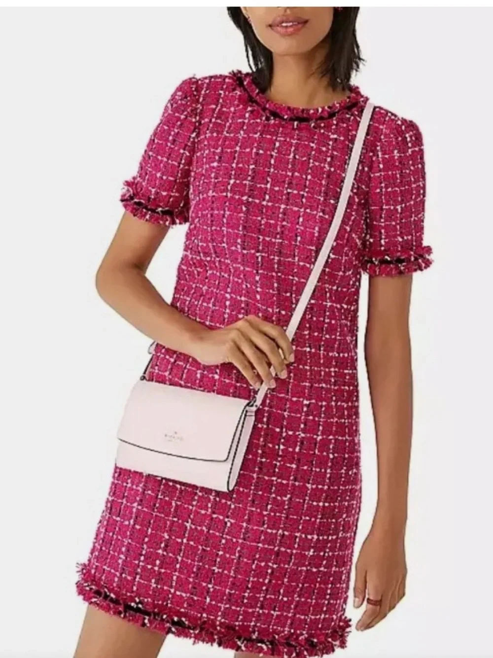 kate spade Chalk Pink Cove Street Dody Crossbody Bag